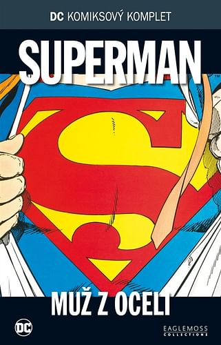 DC Komiksový komplet 17 - Superman: Muž z oceli